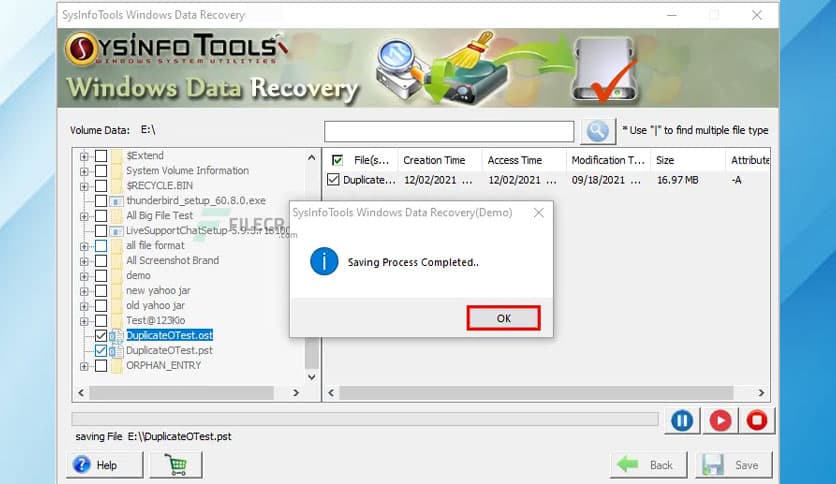 SysInfoTools Windows Data Recovery 22.0