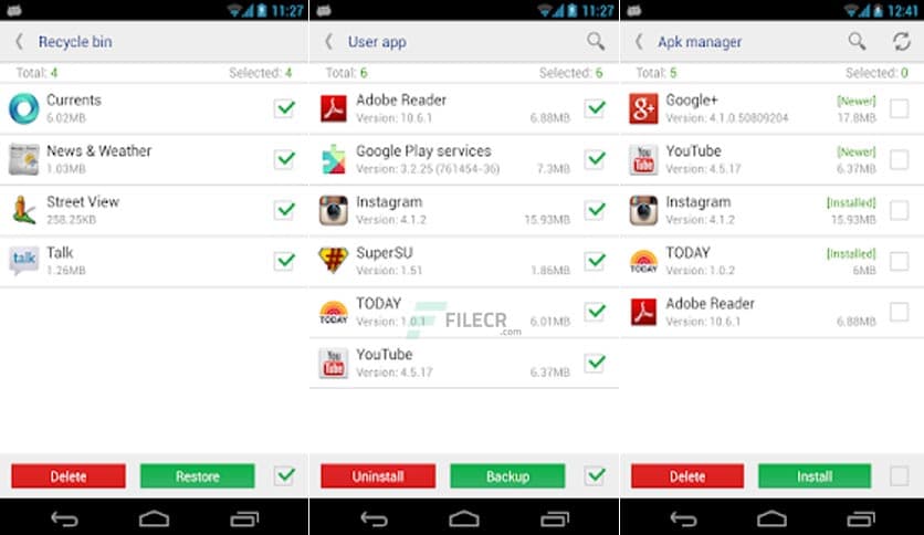 System app remover (root needed) 7.2