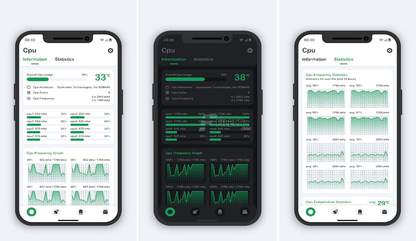 System Monitor Cpu Ram Booster 11.10.2