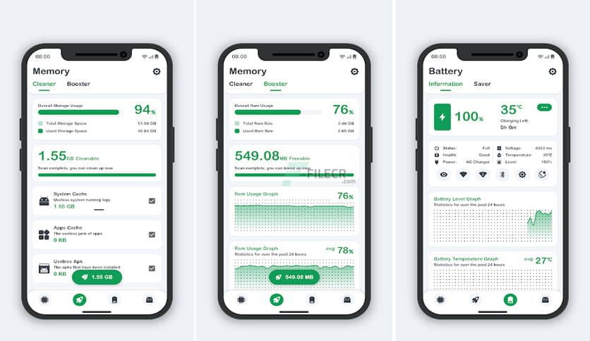 System Monitor Cpu Ram Booster 11.10.2