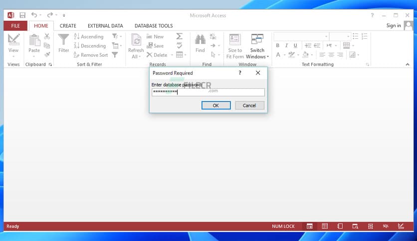 SysTools Access Password Recovery 6.5
