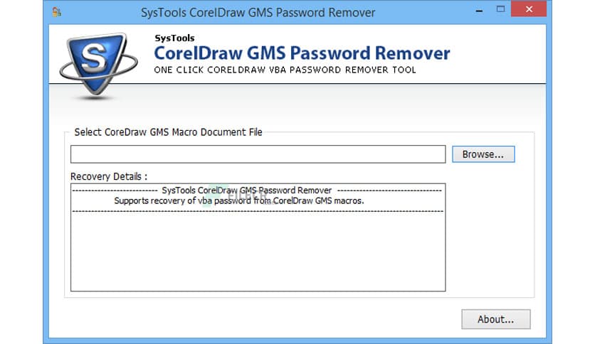 SysTools CorelDraw GMS Password Remover 5.0