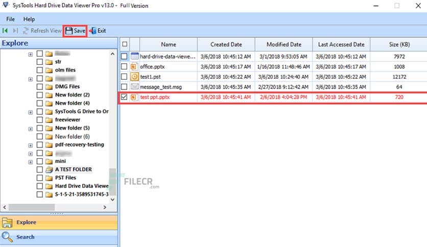 SysTools Hard Drive Data Viewer Pro 18.2