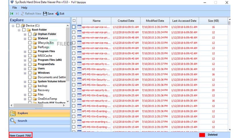 SysTools Hard Drive Data Viewer Pro 18.2