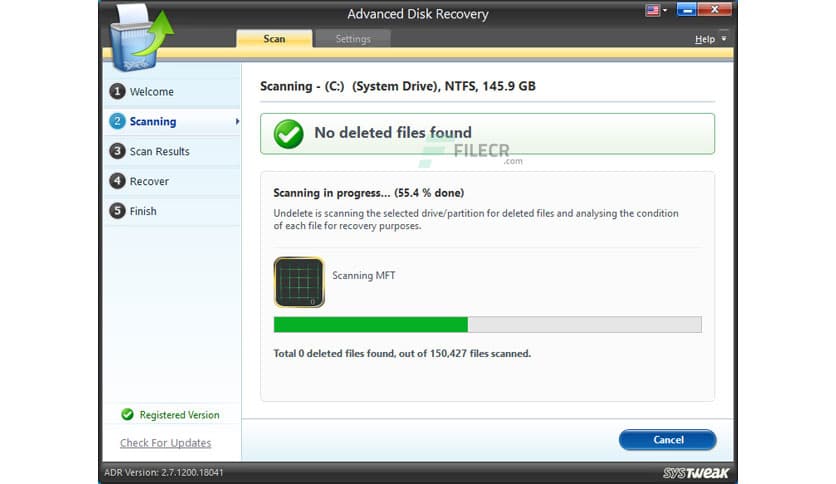 Systweak Advanced Disk Recovery 2.9.1300.18693