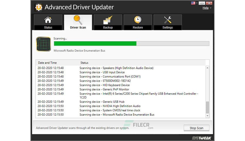 SysTweak Advanced Driver Updater 4.6.1086.8539