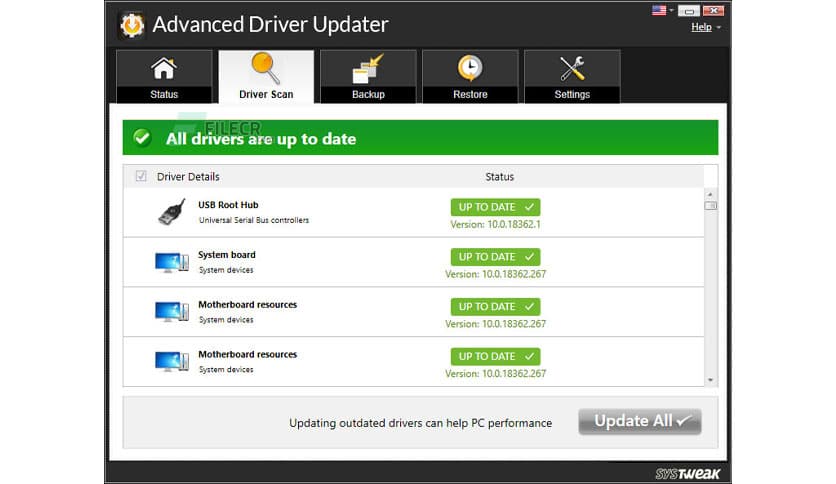 SysTweak Advanced Driver Updater 4.6.1086.8539