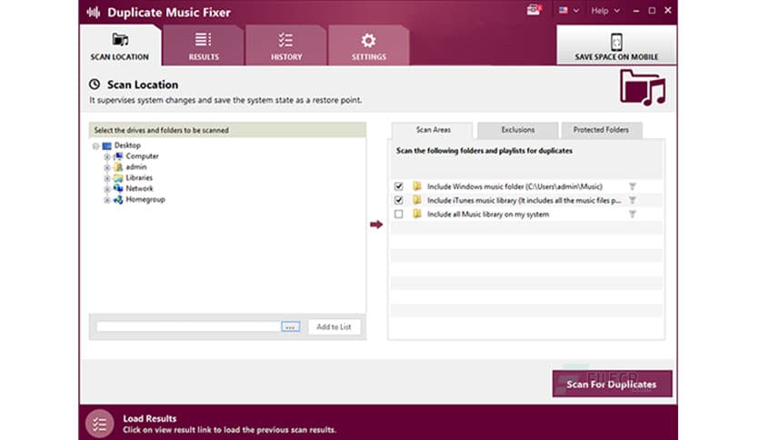 Systweak Duplicate Music Fixer 2.1.1000.11072