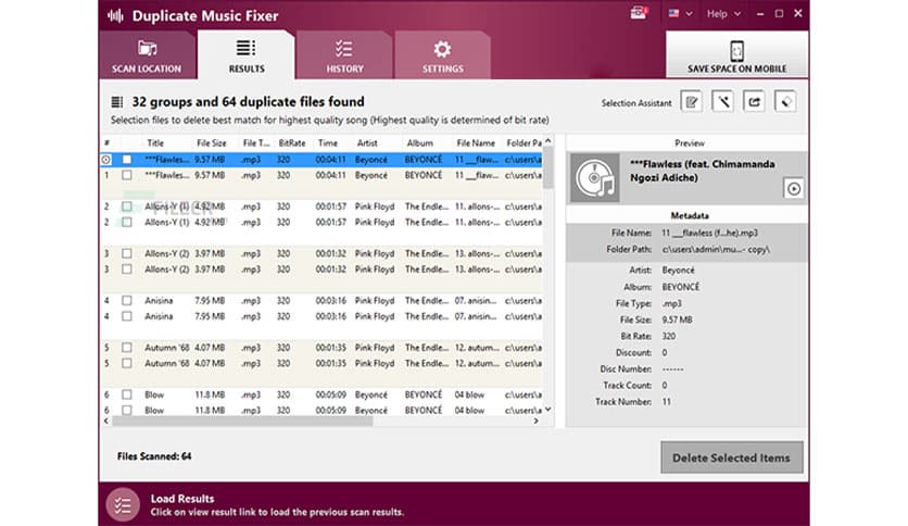 Systweak Duplicate Music Fixer 2.1.1000.11072