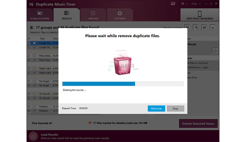 Systweak Duplicate Music Fixer 2.1.1000.11072