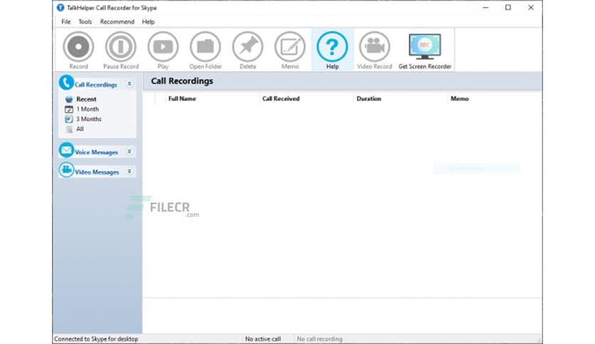 TalkHelper Call Recorder for Skype 5.50.0