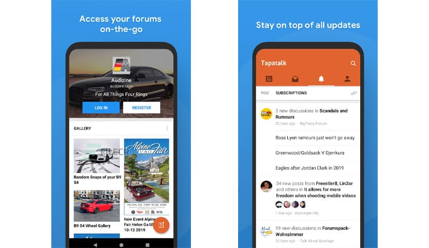 Tapatalk – 200,000+ Forums 8.9.32.F