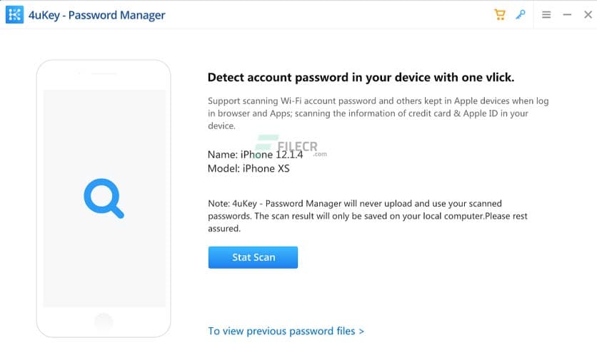 Tenorshare 4uKey Password Manager 2.0.9.2