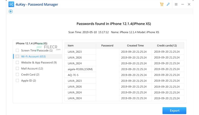 Tenorshare 4uKey Password Manager 2.0.9.2