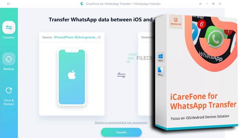 iCareFone for WhatsApp Transfer 3.0.0.173
