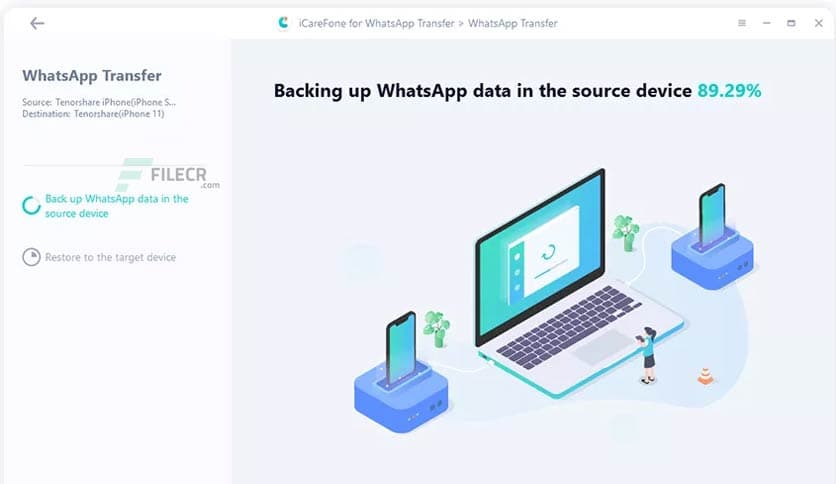 iCareFone for WhatsApp Transfer 3.0.0.173