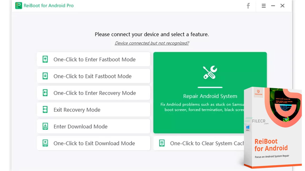 Tenorshare ReiBoot for Android Pro 2.1.8