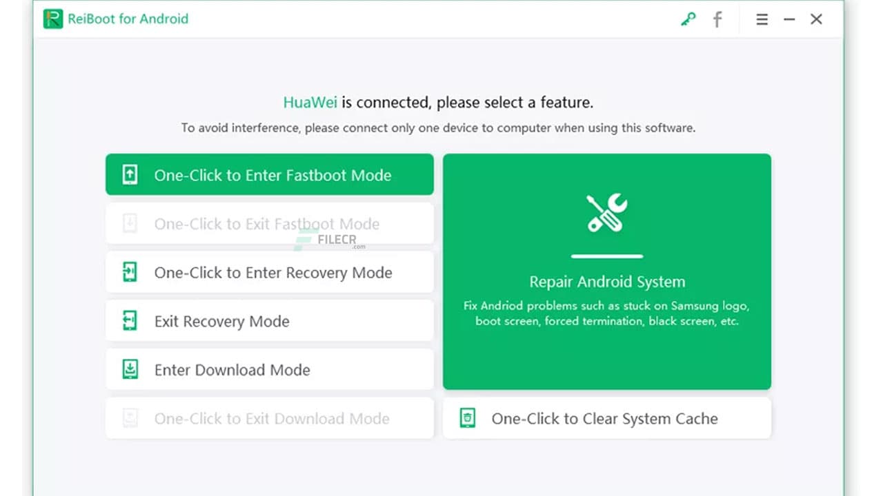 Tenorshare ReiBoot for Android Pro 2.1.8