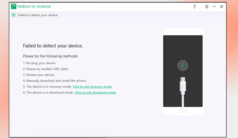 Tenorshare ReiBoot for Android 2.6.0.5
