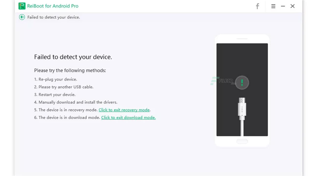 Tenorshare ReiBoot for Android Pro 2.1.8