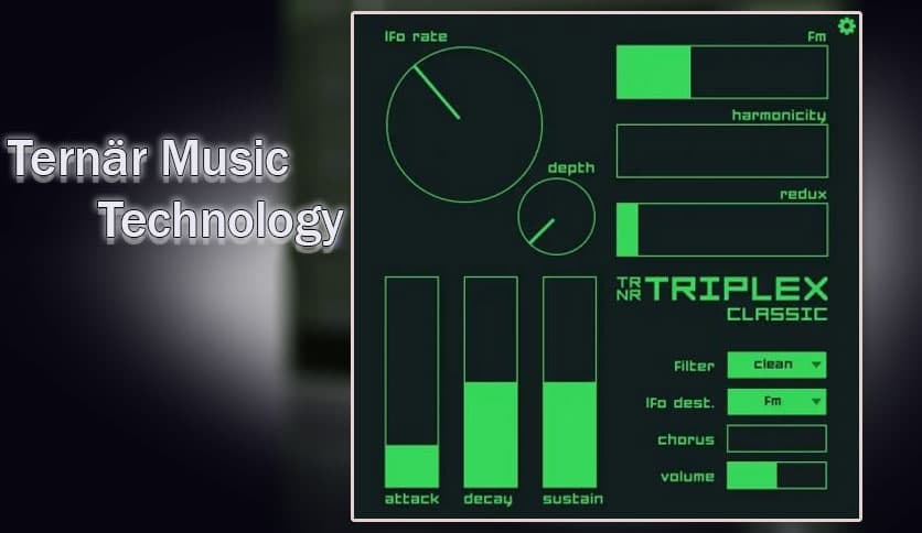 Ternär Music Technology Triplex Classic v0.2.0