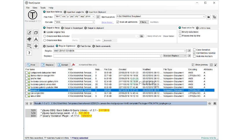 DigitalVolcano TextCrawler Pro 3.1.3