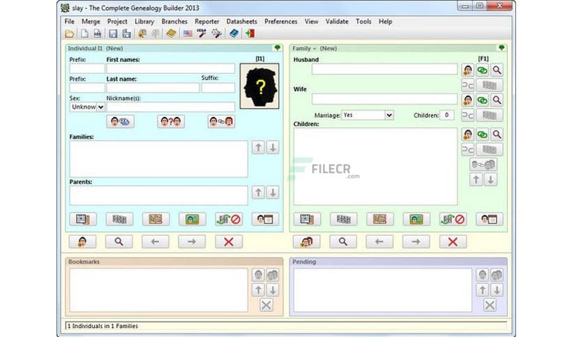 The Complete Genealogy Reporter / Builder 2023.240125