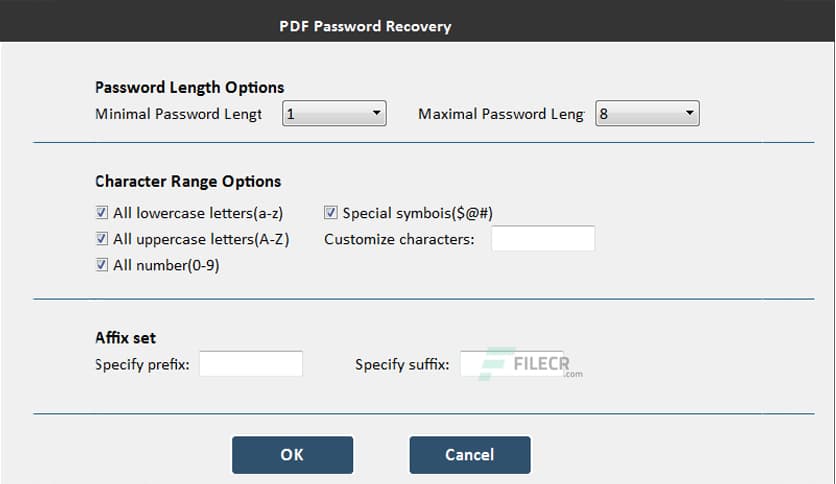 ThunderSoft PDF Password Recovery 3.6.8