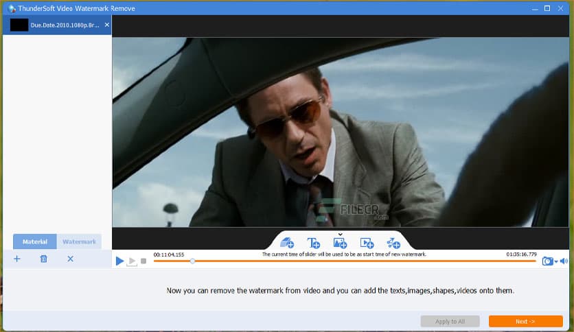 ThunderSoft Video Watermark Remove 8.4