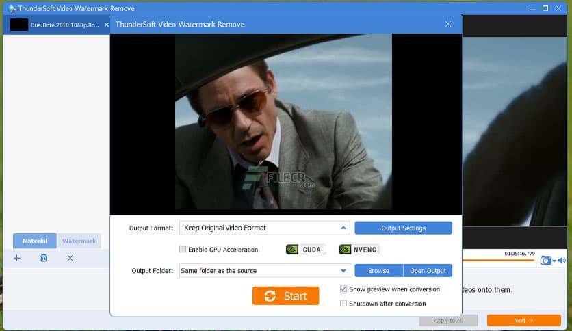 ThunderSoft Video Watermark Remove 8.4