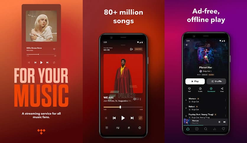 TIDAL Music: HiFi sound 2.112.0