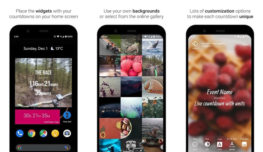 Time Until – Beautiful Countdown App + Widget 3.2.8