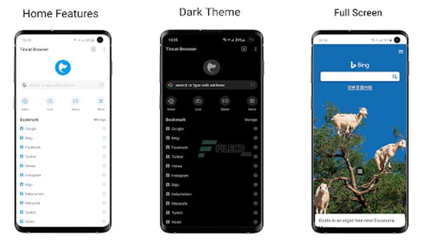 Tincat Browser – M3U8 Video Download And Cast TV 4.8.12