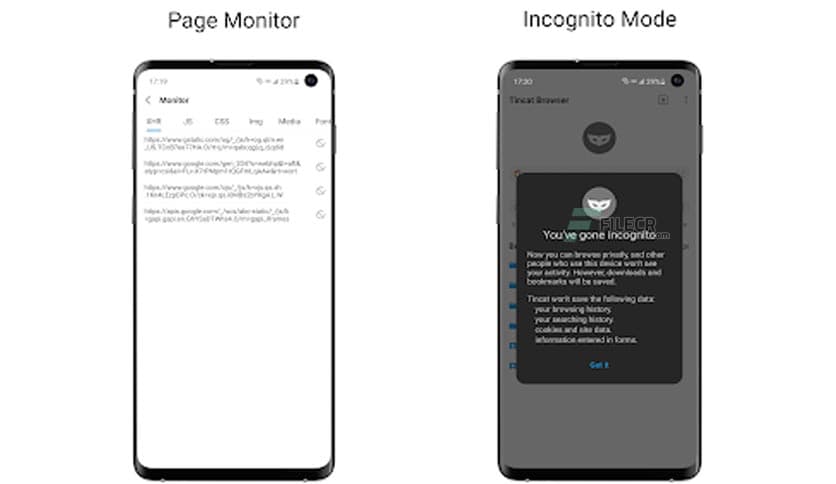 Tincat Browser – M3U8 Video Download And Cast TV 4.8.12