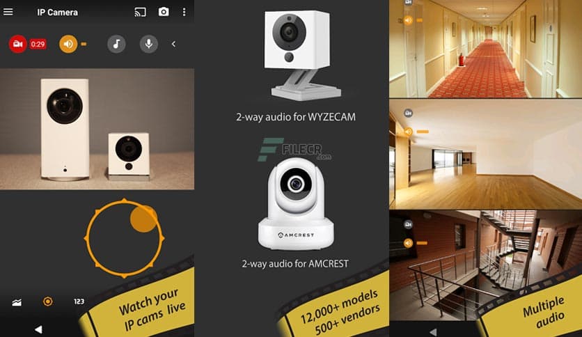 tinyCam Monitor PRO for IP Cam 17.4.2
