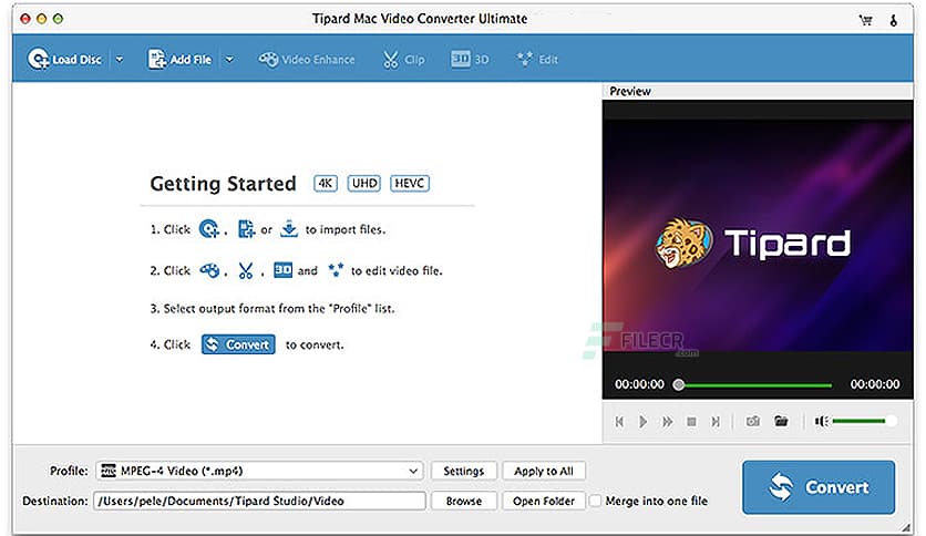 Tipard Video Converter Ultimate 10.2.76