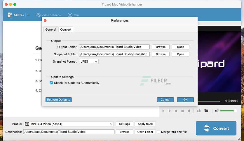 Tipard Video Enhancer 9.1.36