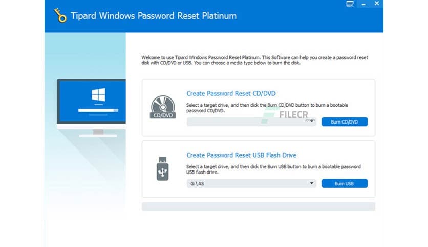Tipard Windows Password Reset 1.0.12.0 Platinum / Ultimate