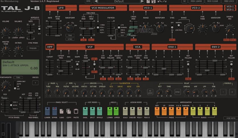 Togu Audio Line TAL-J-8 v1.9.7