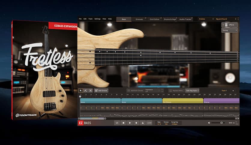 Toontrack Fretless EBX Full 1.0.2