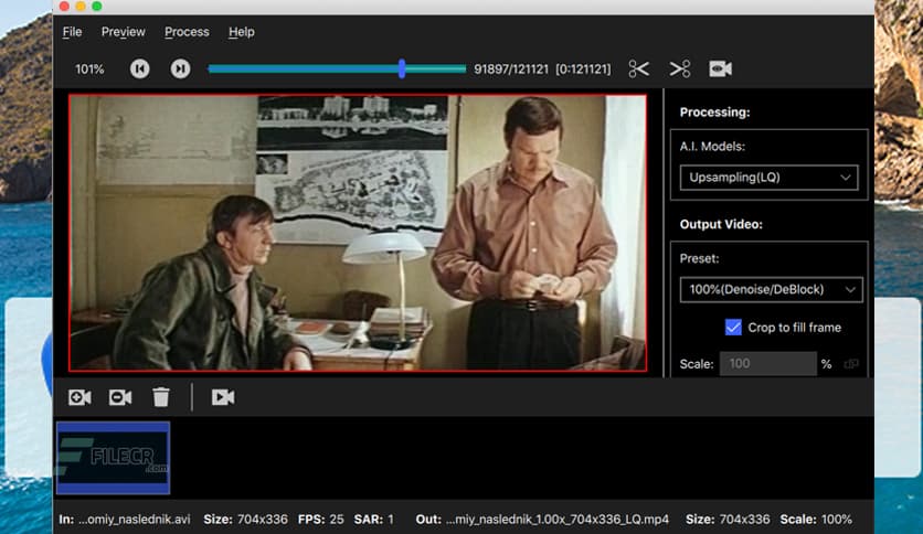 Topaz Video AI 7.0.3
