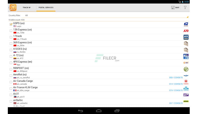 TrackChecker Mobile 2.28.4 build 480