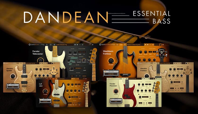 Tracktion Dan Dean Essential Bass Collection 1.0.9