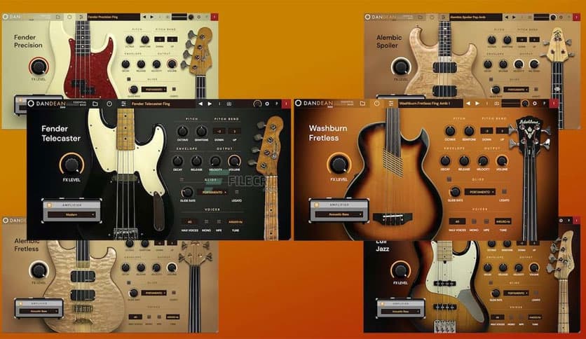 Tracktion Dan Dean Essential Bass Collection 1.0.9