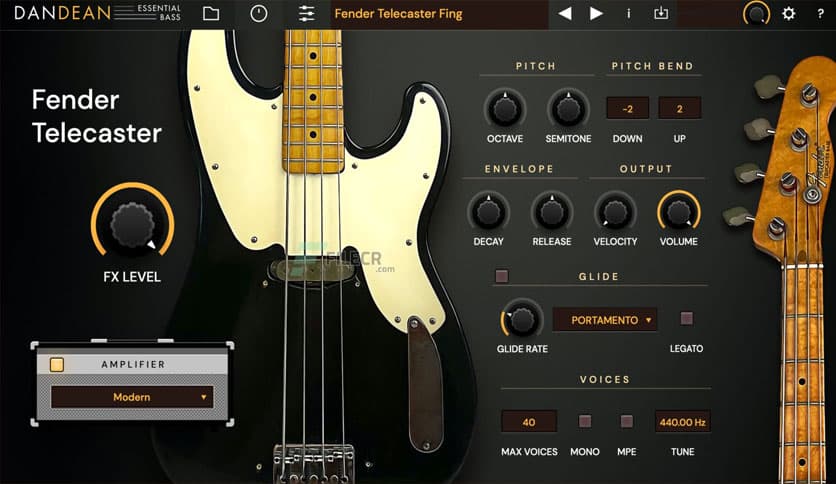 Tracktion Dan Dean Essential Bass Collection 1.0.9