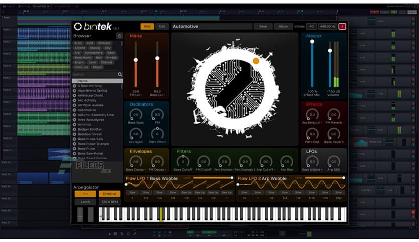 Tracktion Software BioTek 2 v2.3.9
