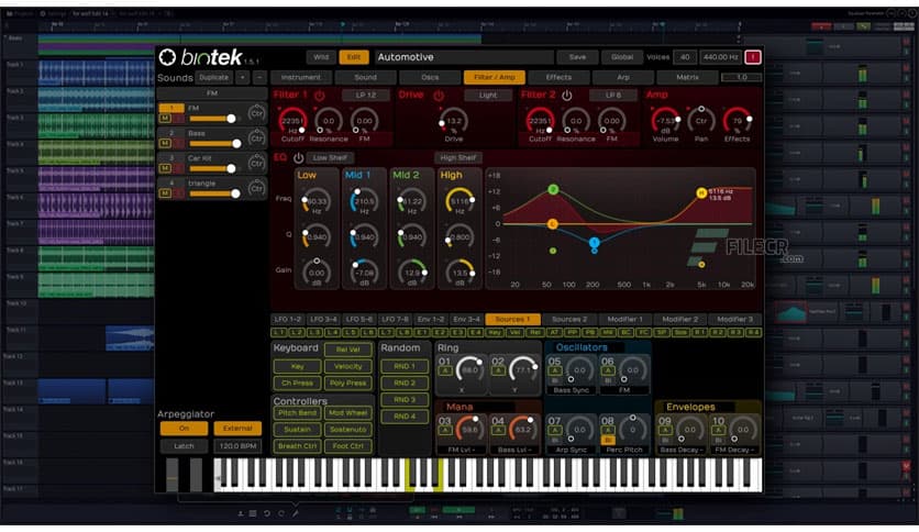 Tracktion Software BioTek 2 v2.3.9