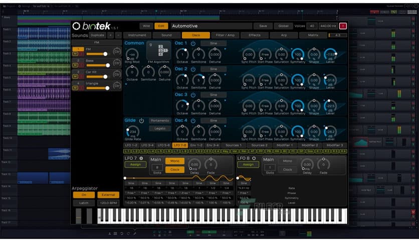Tracktion Software BioTek 2 v2.3.9