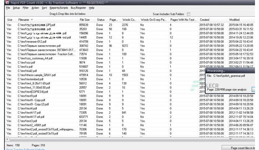 Traction Rapid PDF Count 7.04