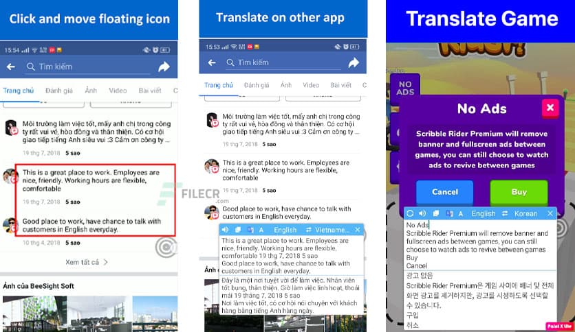 Translate On Screen 1.175